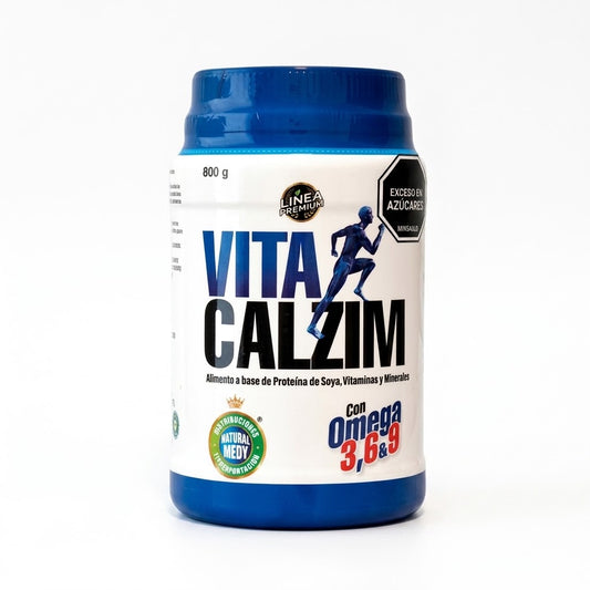 VITACALZIM TARRO X800 GR NATURAL MEDY — SKU 000168