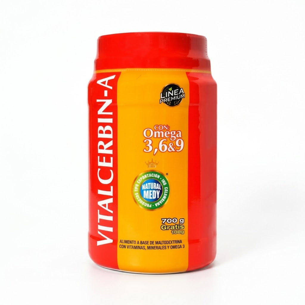 VITALCERBIN TARRO X800 GR NATURAL MEDY — SKU 000169