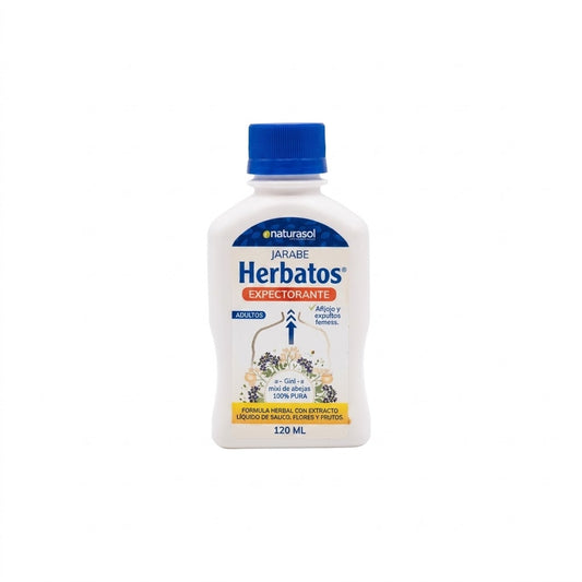 HERBATOS JARABE X120 ML NATURA SOL — SKU 000182