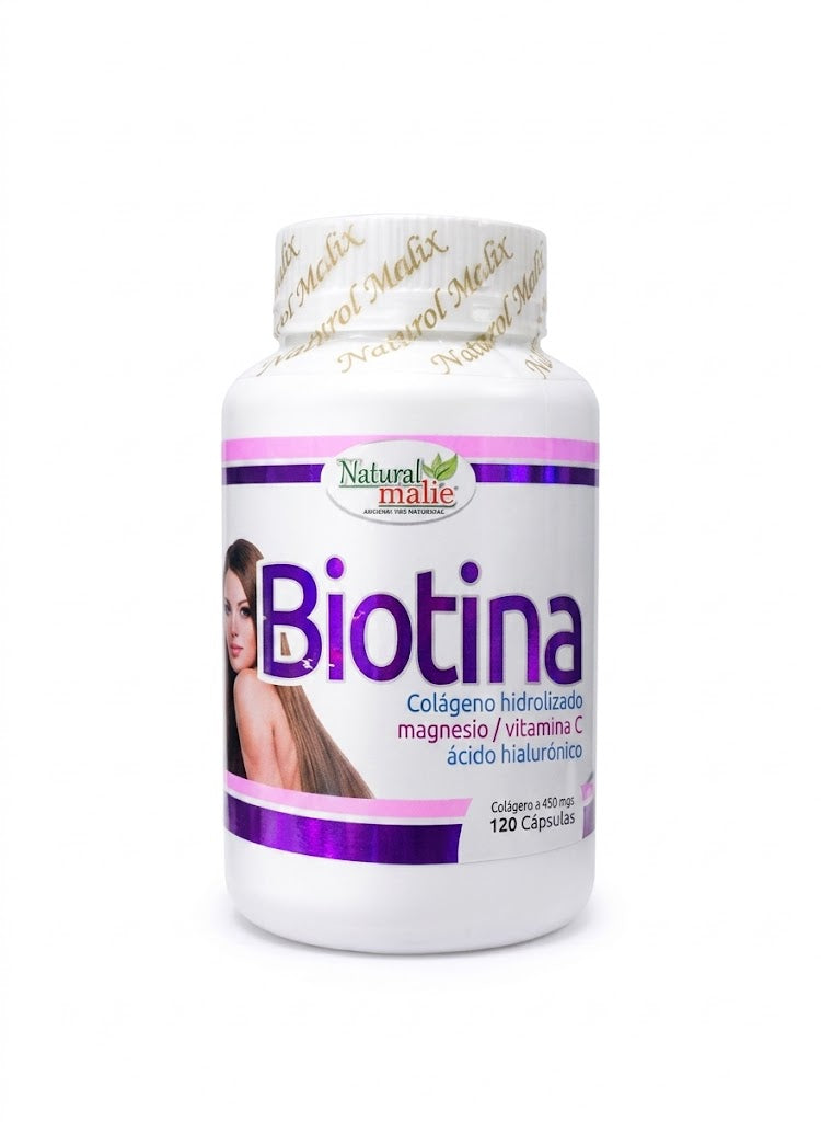 BIOTINA CAP X100 NATURAL MEDIX — SKU 000189