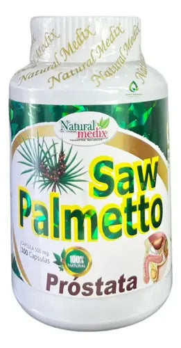 SAW PALMETTO CAP X100 NATURAL MEDIX principal