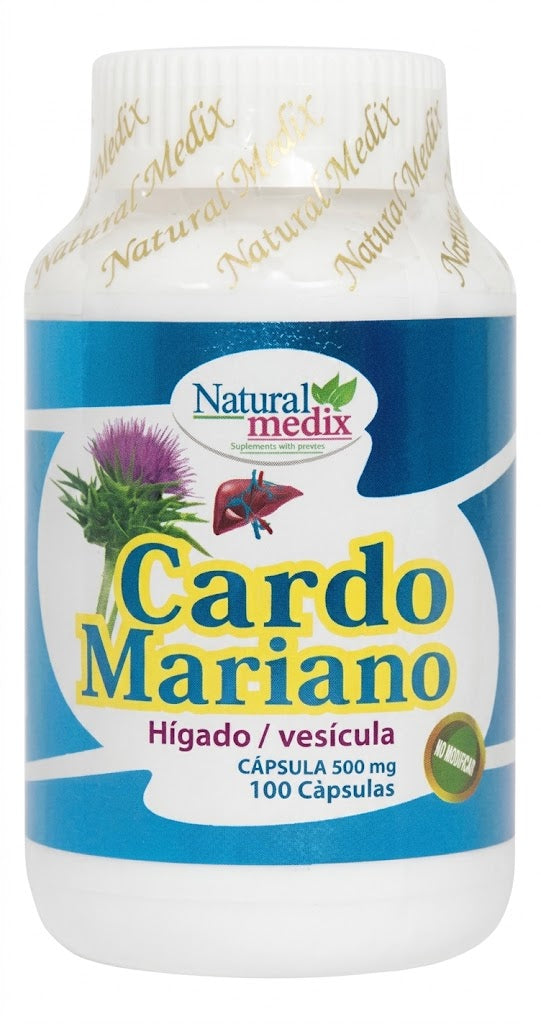 CARDO MARINO CAP X100 NATURAL MEDIX — SKU 000207