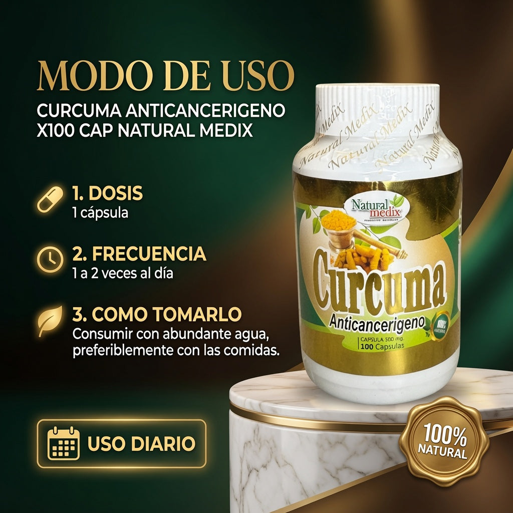 CURCUMA ANTICANCERIGENO X100 CAP NATURAL MEDIX ia_4