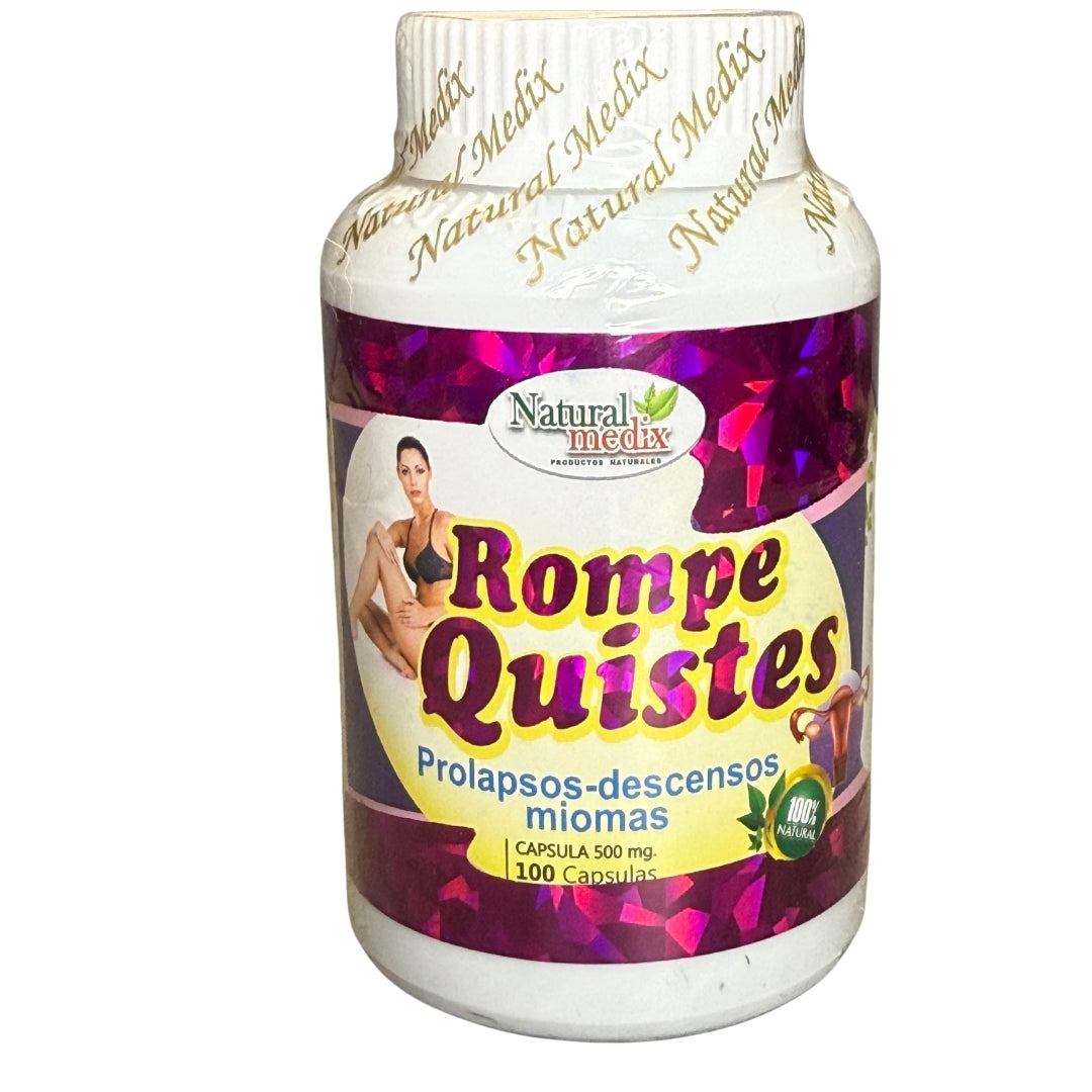 ROMPE QUISTES CAP  X100 NATURAL MEDIX principal