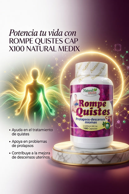 ROMPE QUISTES CAP  X100 NATURAL MEDIX ia_3
