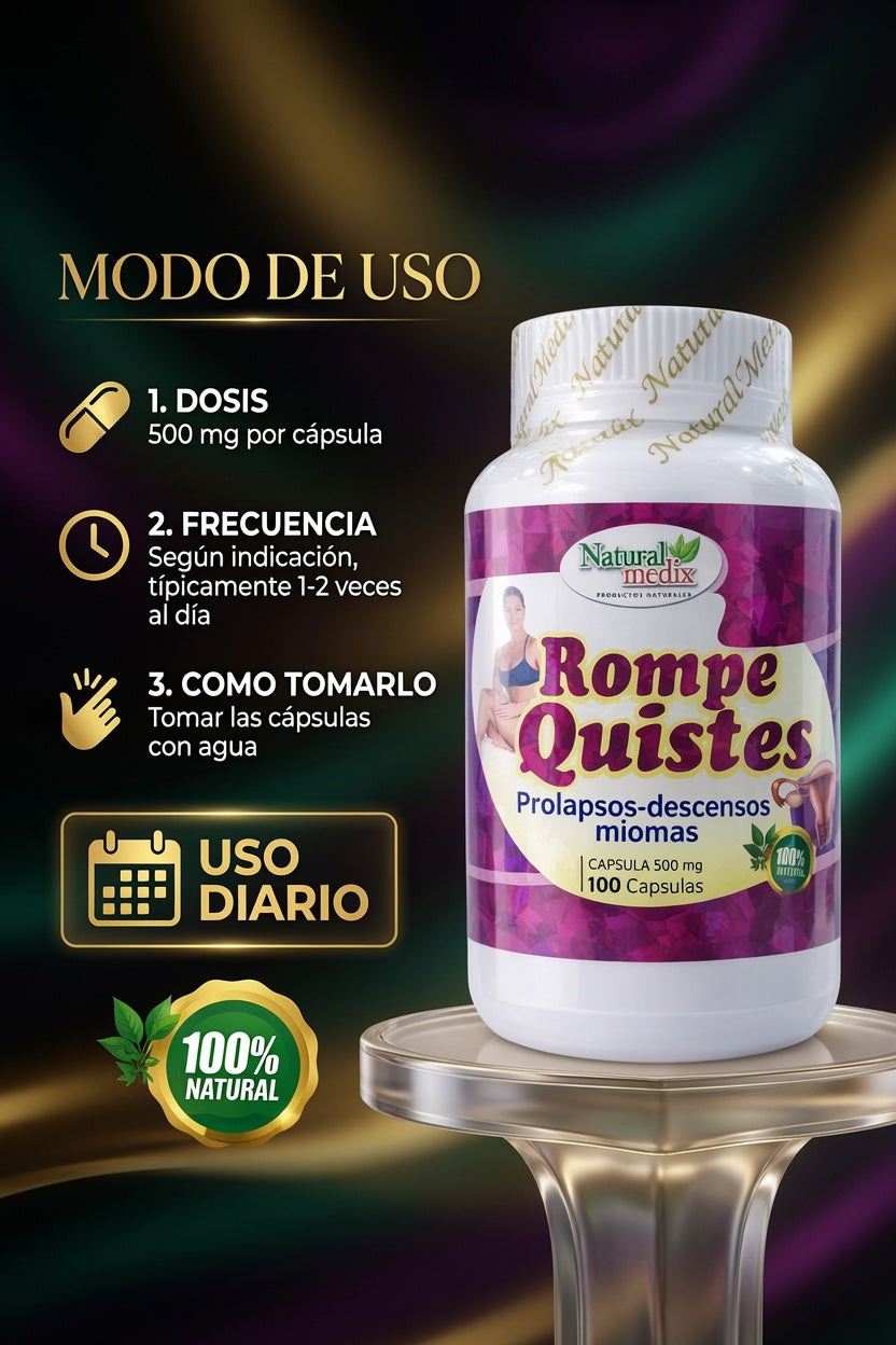 ROMPE QUISTES CAP  X100 NATURAL MEDIX ia_4