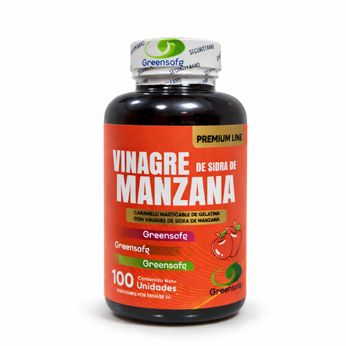 VINAGRE DE MANZANA CAP X100 NATURAL MEDIX principal