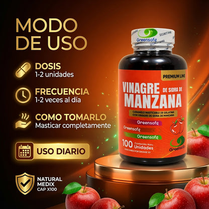 VINAGRE DE MANZANA CAP X100 NATURAL MEDIX ia_4
