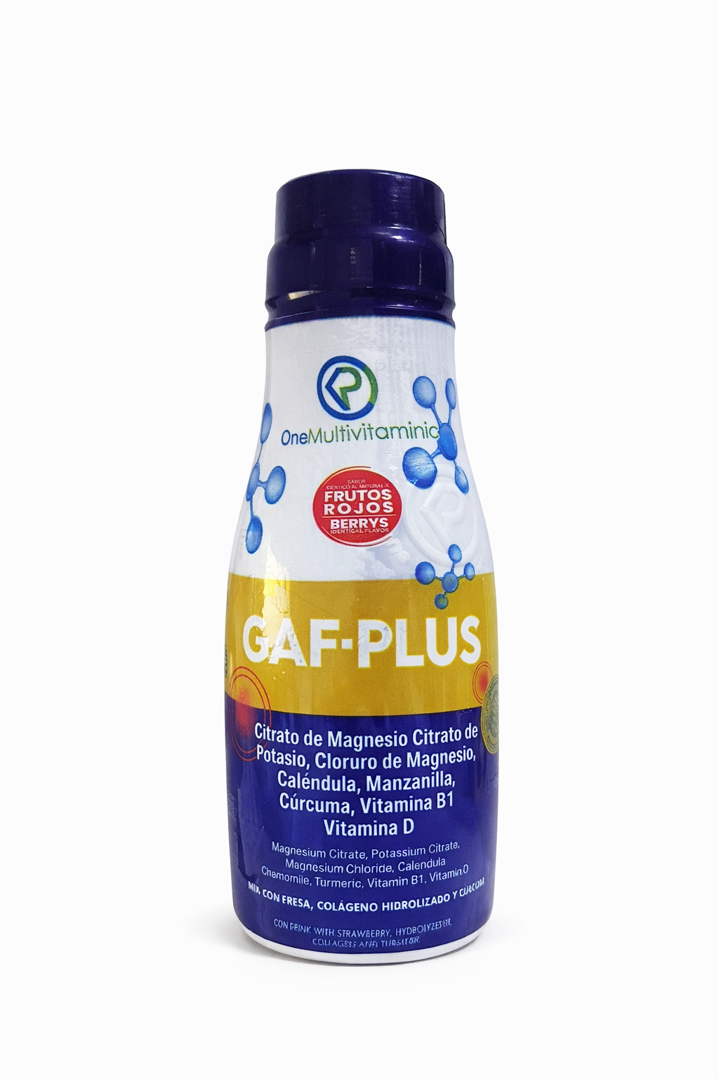 GAFF PLUS JARABE X350 ML GREENLAND principal