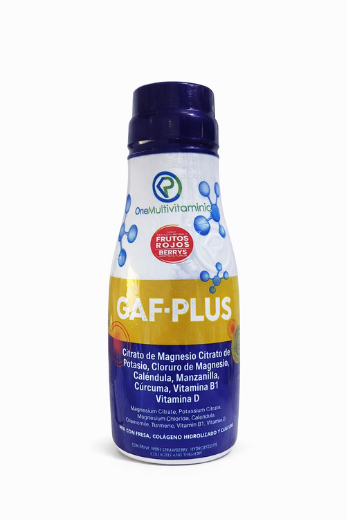 GAFF PLUS JARABE X350 ML GREENLAND principal