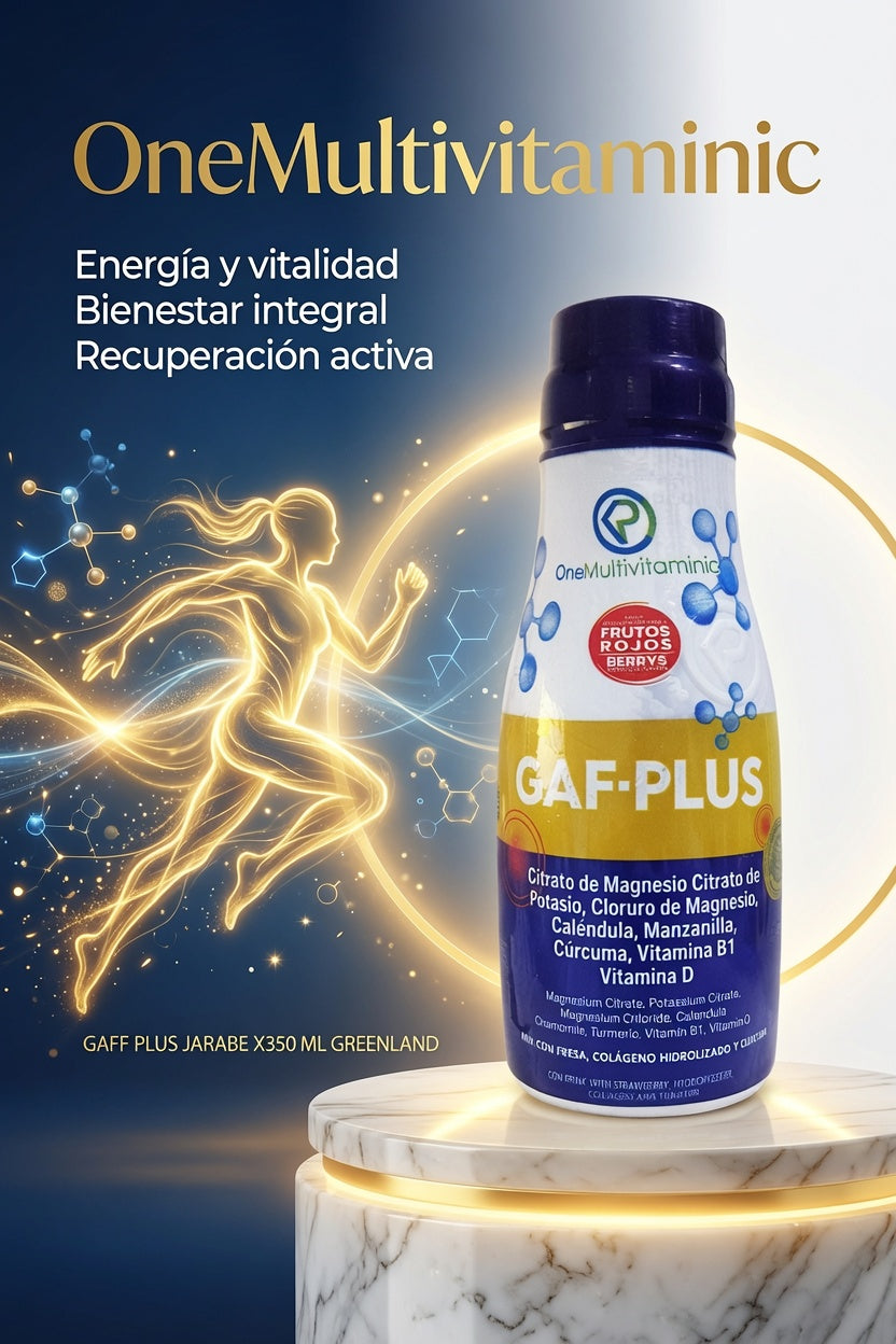 GAFF PLUS JARABE X350 ML GREENLAND ia_3