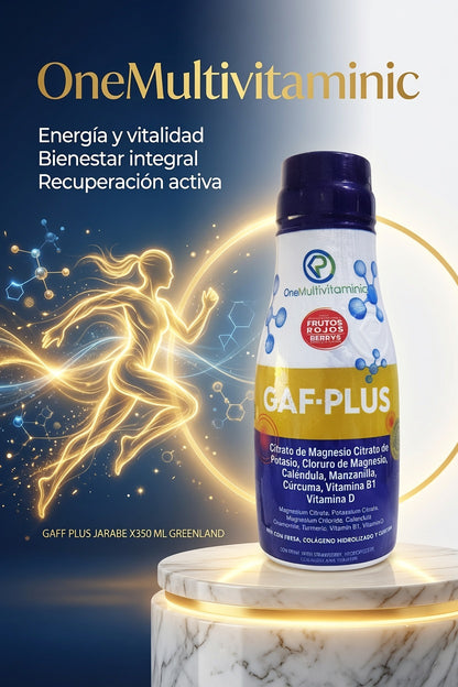 GAFF PLUS JARABE X350 ML GREENLAND ia_3