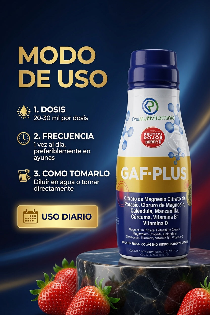 GAFF PLUS JARABE X350 ML GREENLAND ia_4