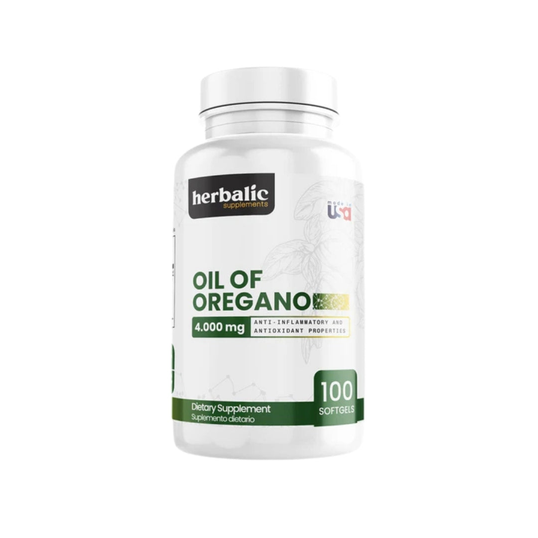 OIL OREGANO CAP X100 HEBALIC principal