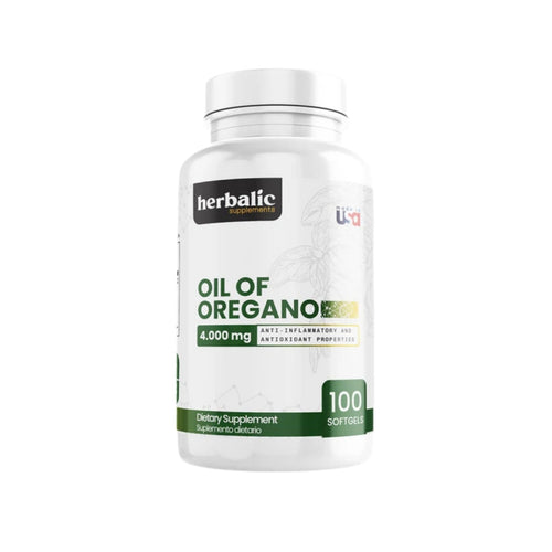 OIL OREGANO CAP X100 HEBALIC principal