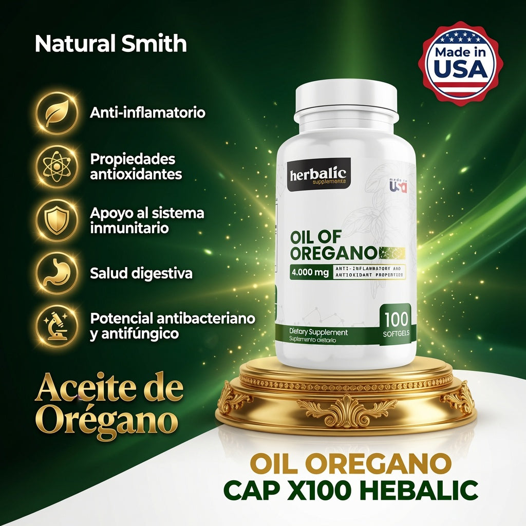 OIL OREGANO CAP X100 HEBALIC ia_2