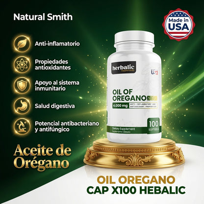 OIL OREGANO CAP X100 HEBALIC ia_2