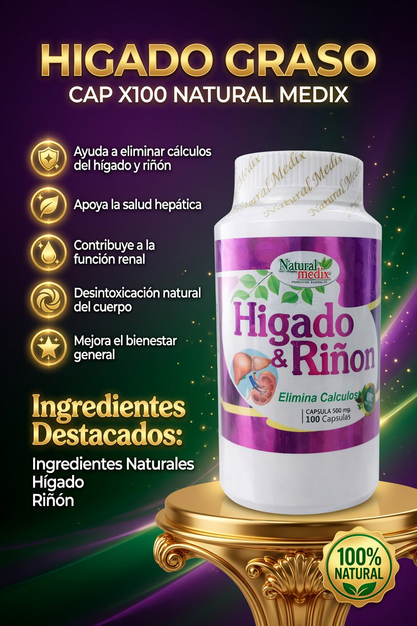 HIGADO GRASO CAP X100 NATURAL MEDIX ia_2