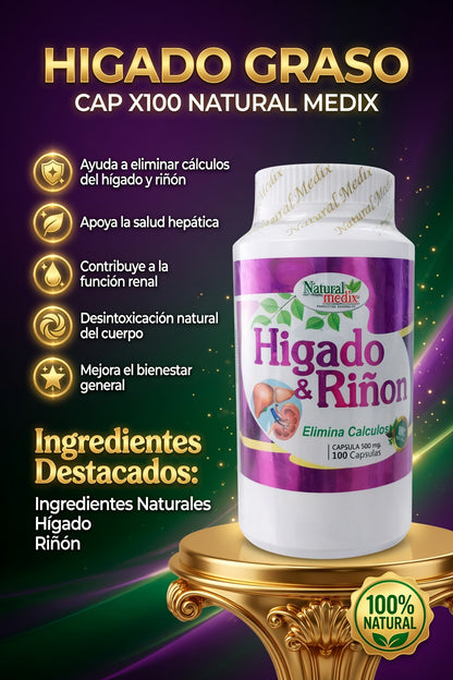 HIGADO GRASO CAP X100 NATURAL MEDIX ia_2
