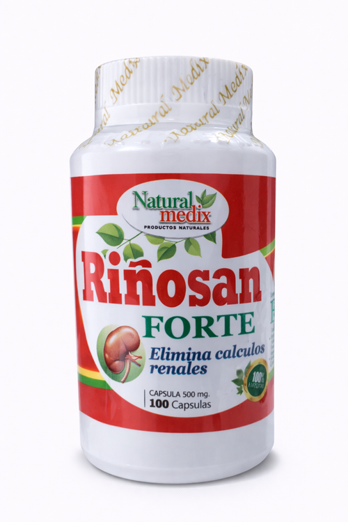 RIÑOSAN FORTE CAP X100 NATURAL MEDIX principal