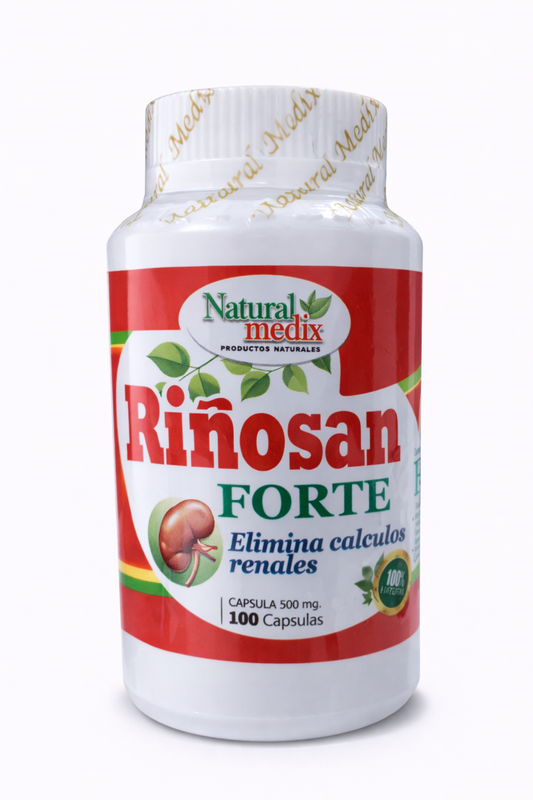 RIÑOSAN FORTE CAP X100 NATURAL MEDIX principal