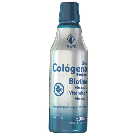 COLAGENO HIDROLIZADO JARABE X500 ML NT LABS principal