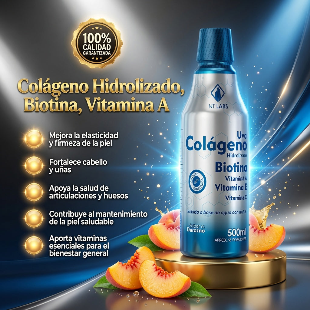 COLAGENO HIDROLIZADO JARABE X500 ML NT LABS ia_2