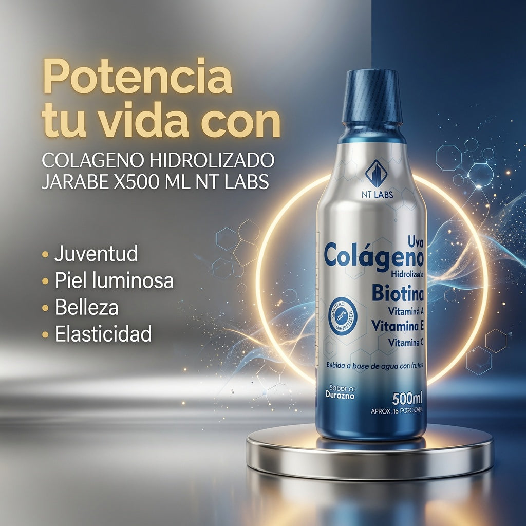 COLAGENO HIDROLIZADO JARABE X500 ML NT LABS ia_3