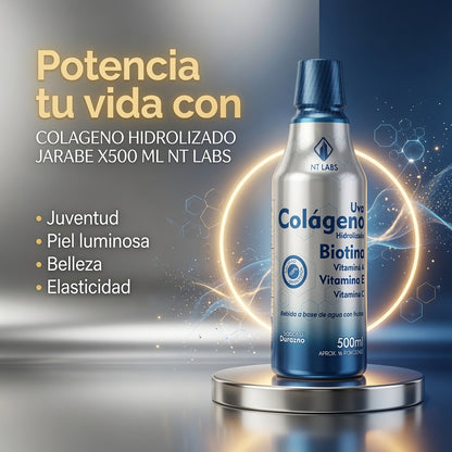 COLAGENO HIDROLIZADO JARABE X500 ML NT LABS ia_3