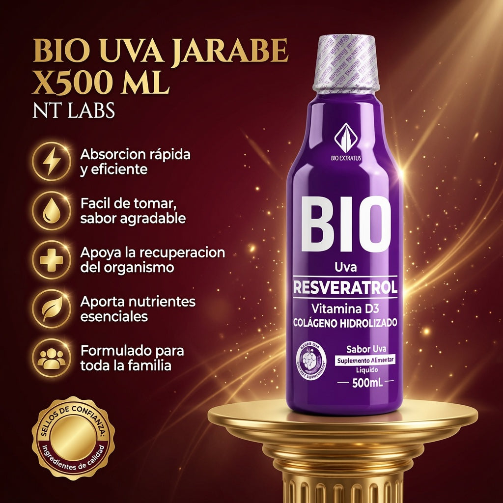 BIO UVA JARABE X500 ML NT LABS ia_2