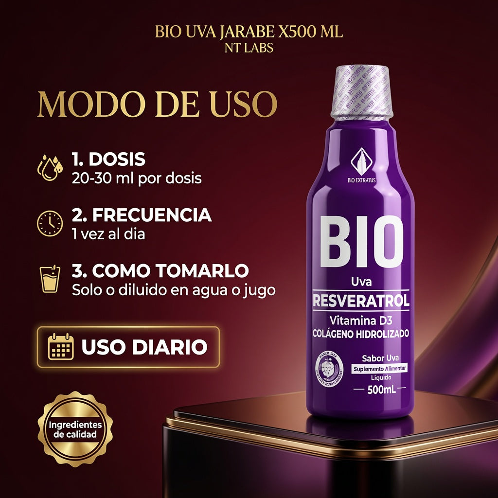 BIO UVA JARABE X500 ML NT LABS ia_4