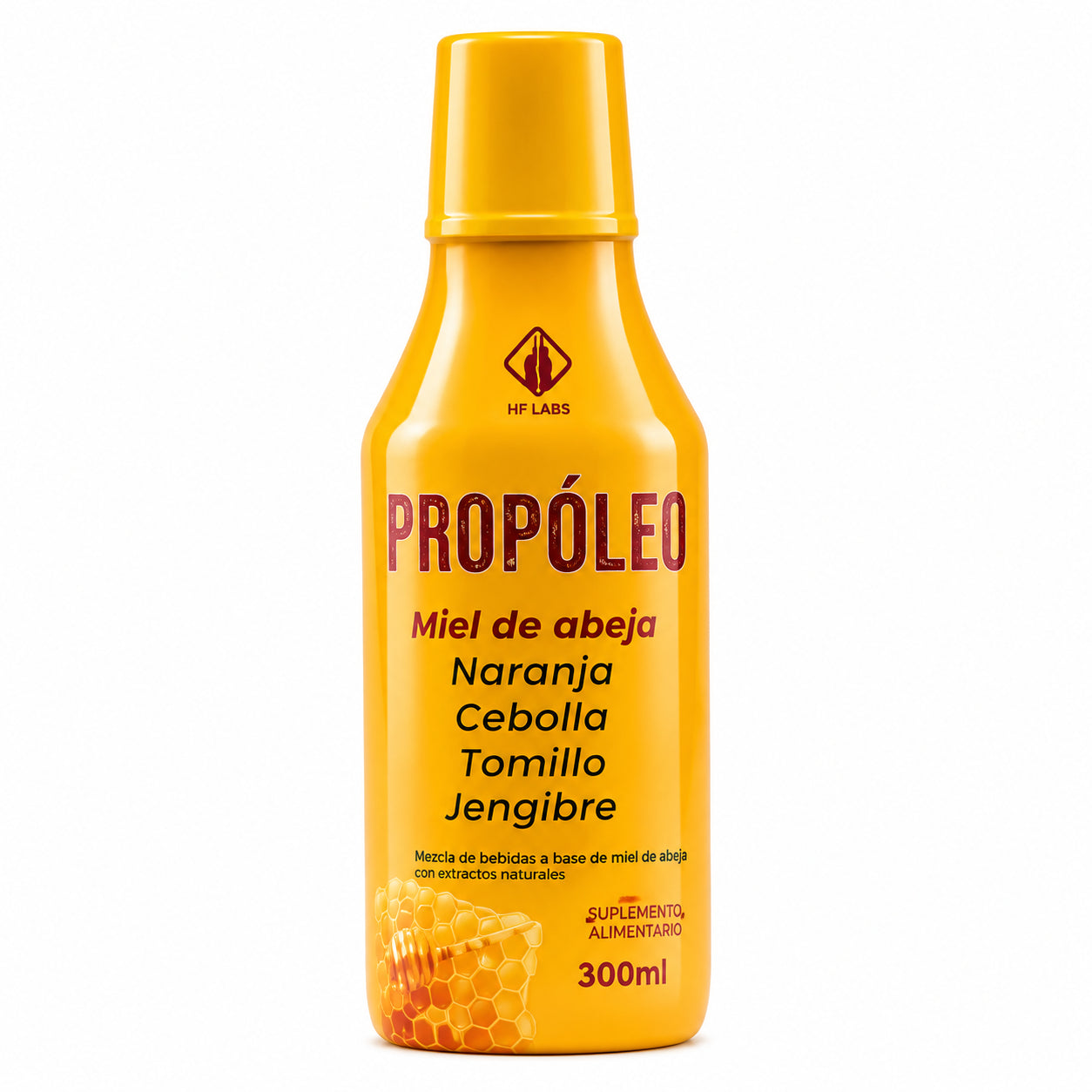 PROPOLEO JARABE X300 ML. NT LABAS principal