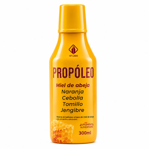 PROPOLEO JARABE X300 ML. NT LABAS principal