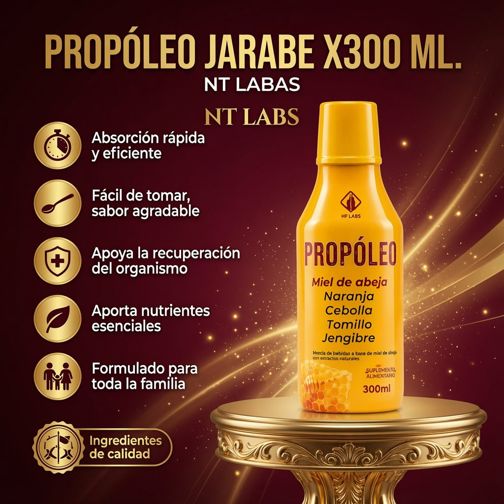 PROPOLEO JARABE X300 ML. NT LABAS ia_2