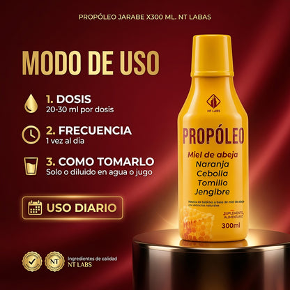PROPOLEO JARABE X300 ML. NT LABAS ia_4