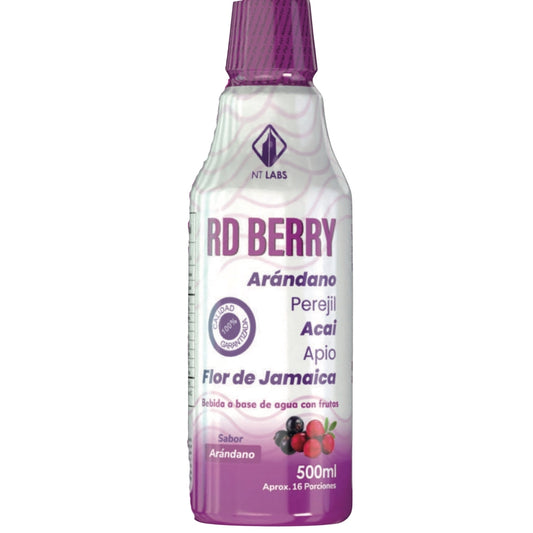RD BERRY JARABE X500 ML. NT LABS principal