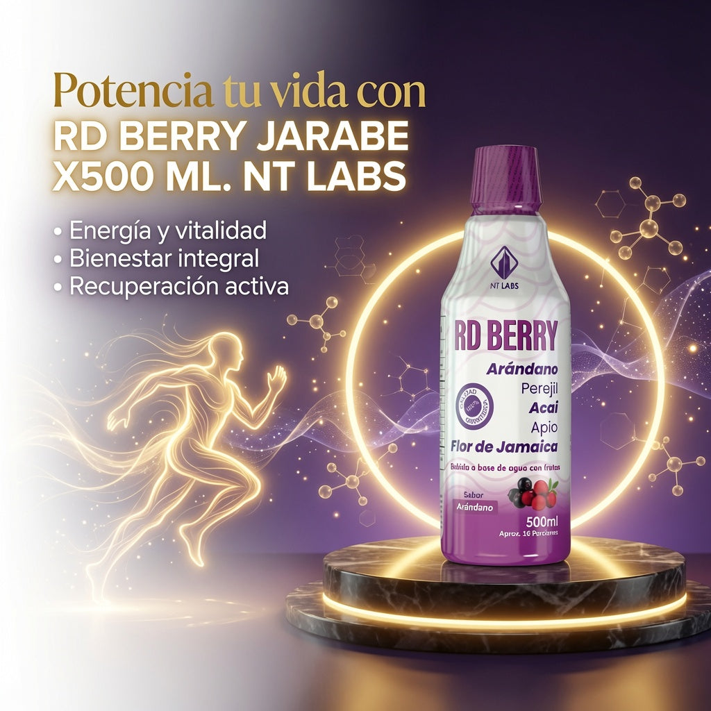 RD BERRY JARABE X500 ML. NT LABS ia_3