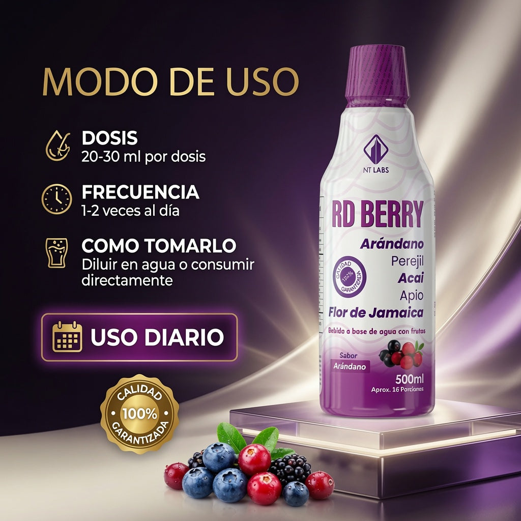 RD BERRY JARABE X500 ML. NT LABS ia_4