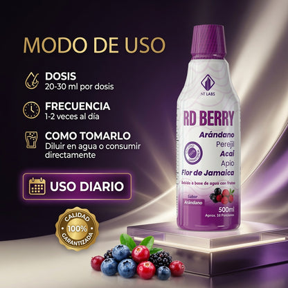 RD BERRY JARABE X500 ML. NT LABS ia_4