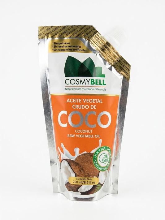 ACEITE DE COCO BOLSA X250 ML COSMYBEL — SKU 000229