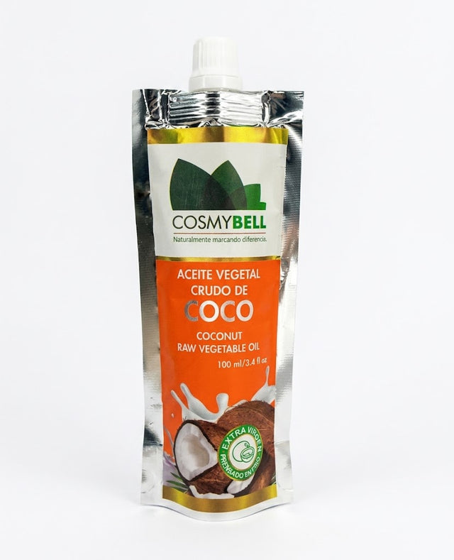 ACEITE DE COCO BOLSA X100 ML COSMYBEL — SKU 000231