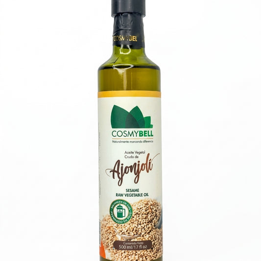 ACEITE DE AJONJOLI X500 ML COSMYBELL — SKU 000233