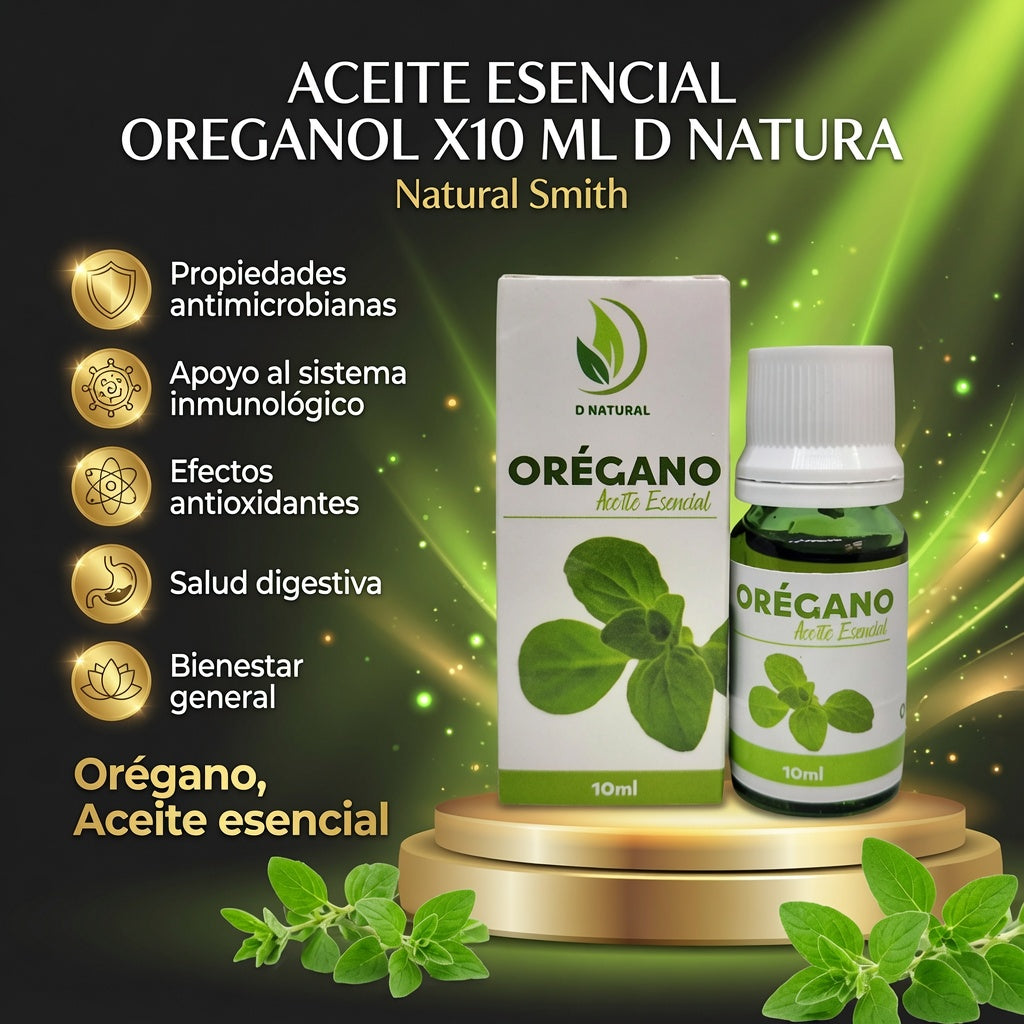 ACEITE ESENCIAL OREGANOL X10 ML  D NATURA ia_2