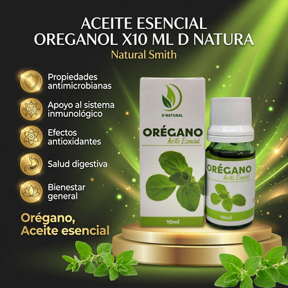 ACEITE ESENCIAL OREGANOL X10 ML  D NATURA ia_2