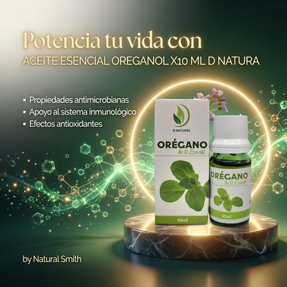 ACEITE ESENCIAL OREGANOL X10 ML  D NATURA ia_3