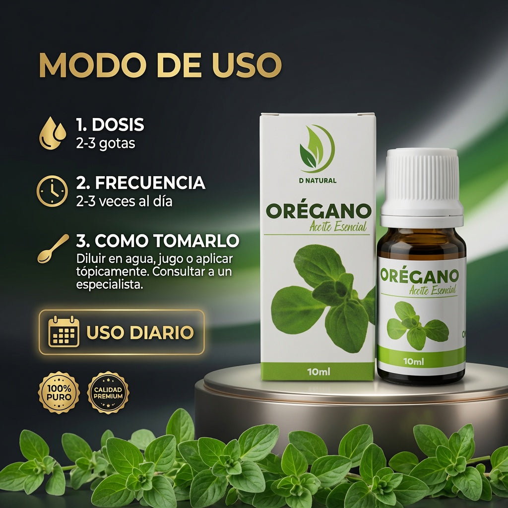 ACEITE ESENCIAL OREGANOL X10 ML  D NATURA ia_4