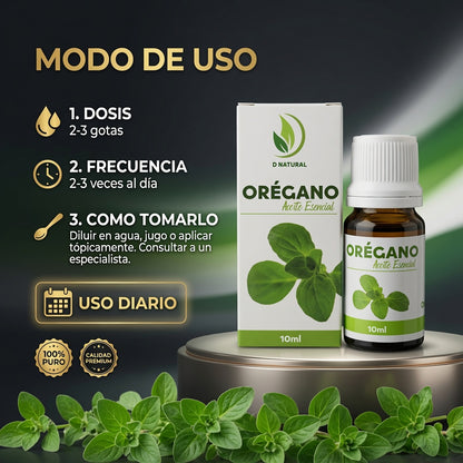 ACEITE ESENCIAL OREGANOL X10 ML  D NATURA ia_4