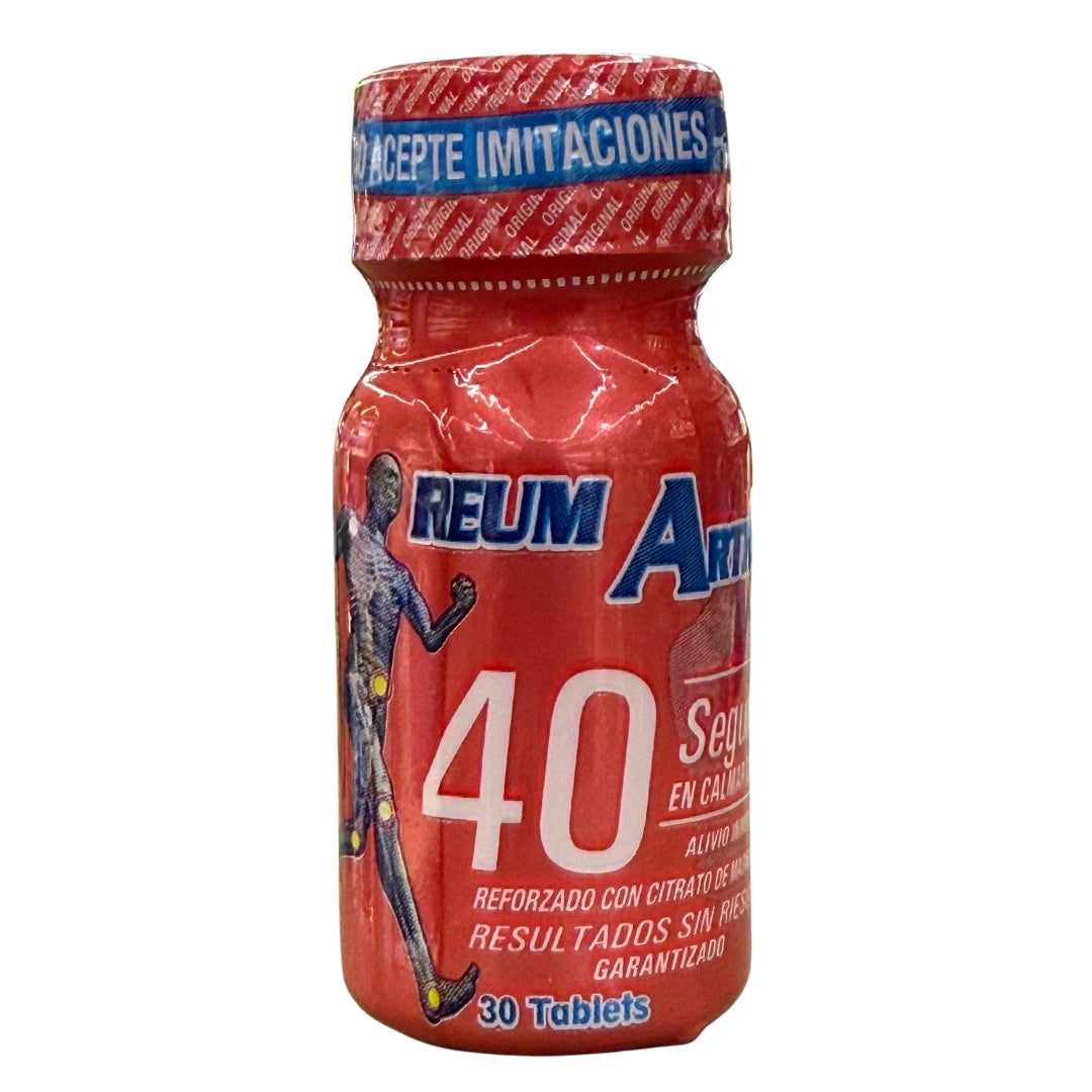 REUM ARTROSIS 40 SEGUNDOS TAB X30 principal