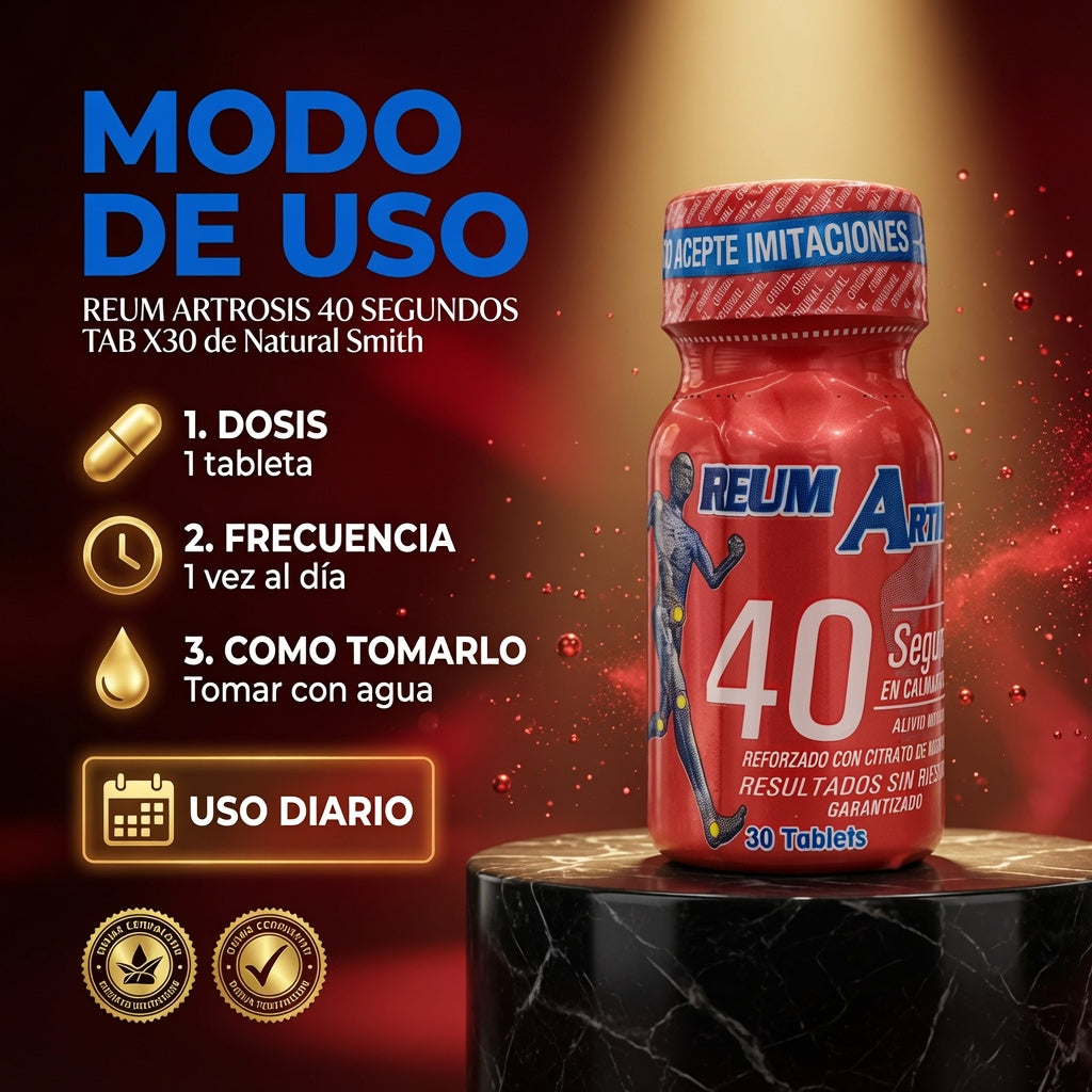 REUM ARTROSIS 40 SEGUNDOS TAB X30 ia_4