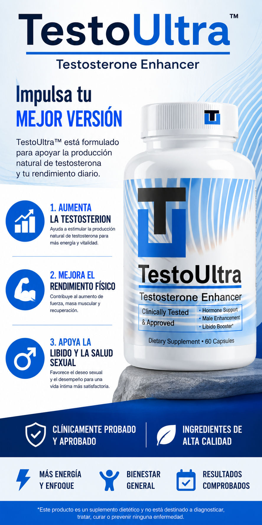 TESTO ULTRA X60 CAPS. TESTO ULTRA ia_2